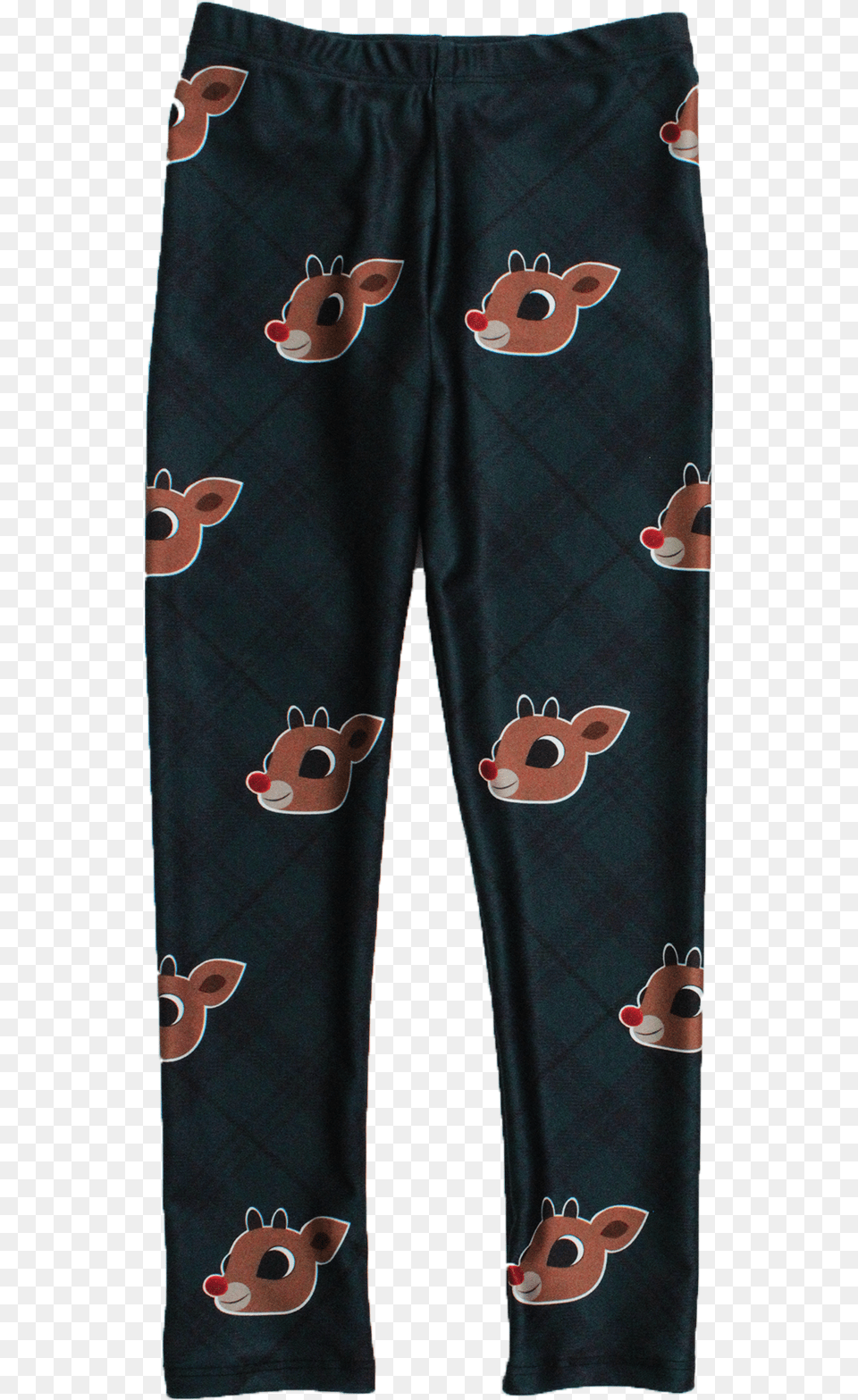 Red Nose, Clothing, Pants, Animal, Cattle Free Png