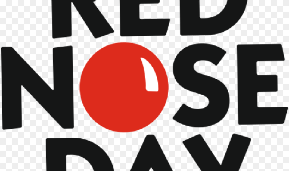 Red Nose Day Graphic Design, Sphere, Text Free Transparent Png