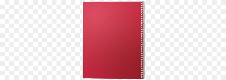 Red Notepaper Single Sheet Blank Torn Jotter Notebook Textile, Page, Text, Diary, White Board Free Transparent Png