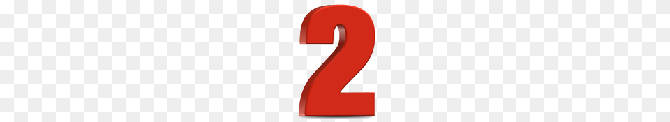 Red Number, Symbol, Text, Mailbox Free Png