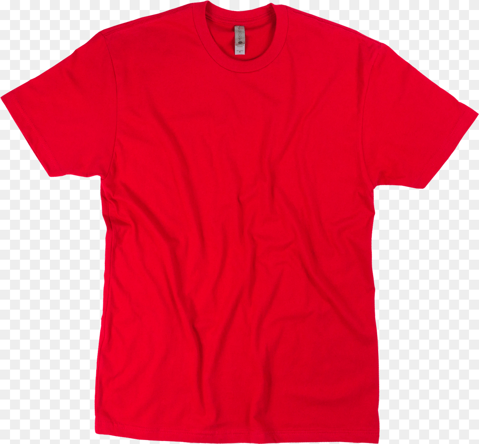 Red Nxt T, Clothing, T-shirt, Shirt Free Png