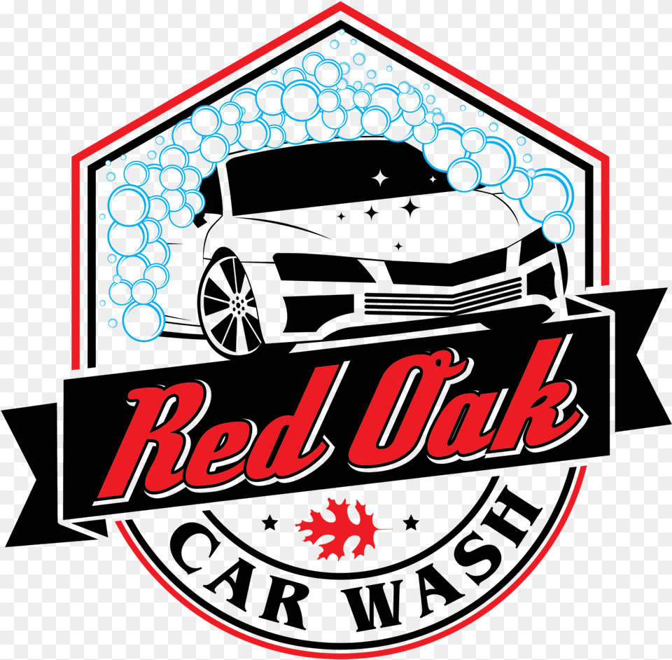 Red Oak Car Wash Honda, Logo Free Transparent Png