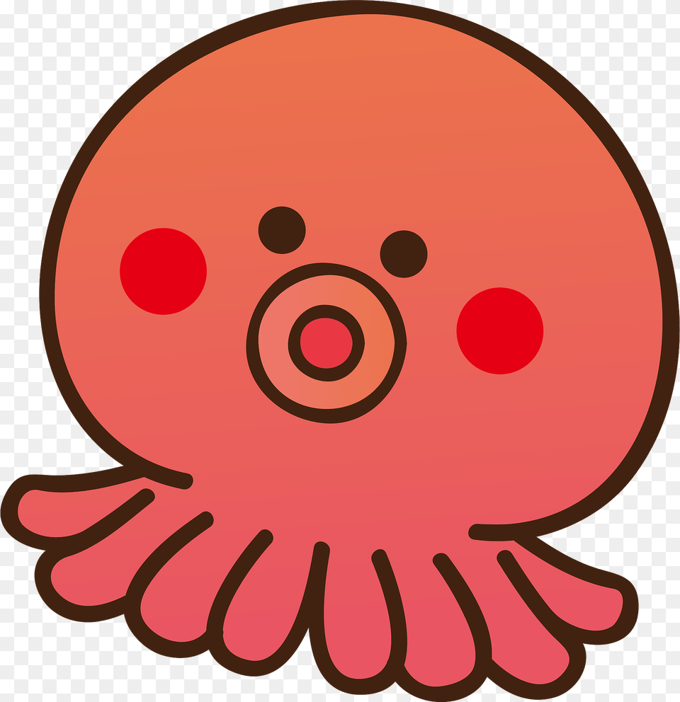 Red Octopus Clipart, Leisure Activities, Person, Sport, Swimming Free Transparent Png