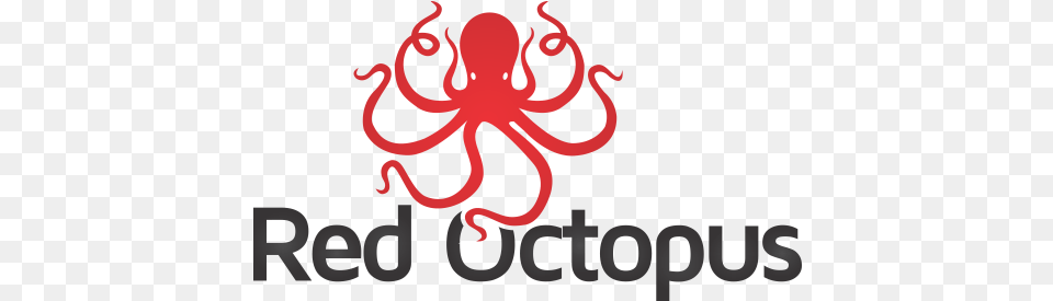 Red Octopus Innovation Octopus, Flower, Plant, Animal, Sea Life Free Png Download