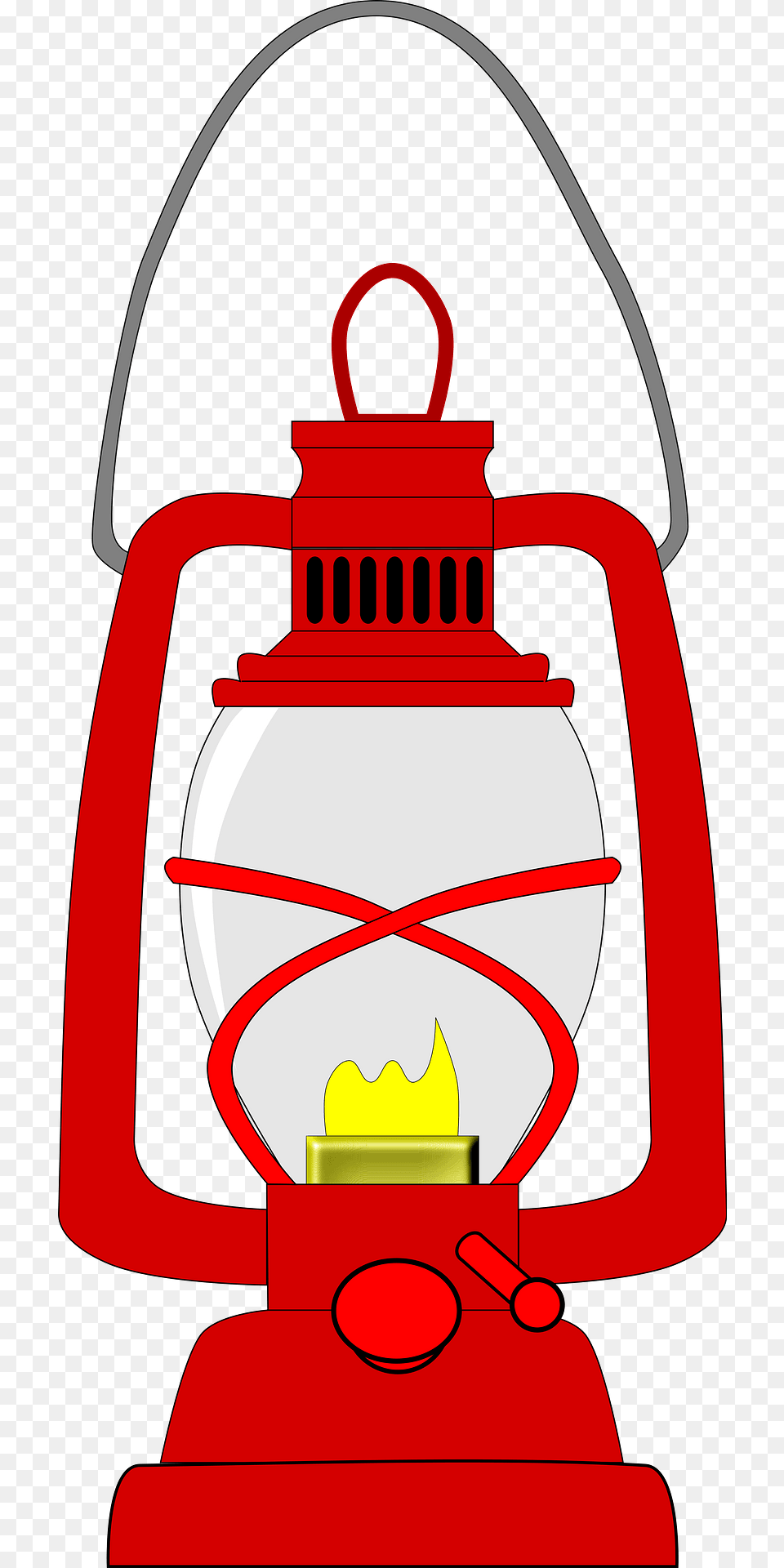 Red Oil Lantern Clipart, Lamp, Dynamite, Weapon Free Png Download