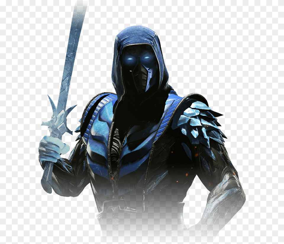 Red On Twitter Sub Zero In Injustice, Adult, Person, Man, Male Free Transparent Png
