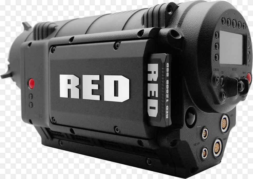 Red One Mysterium X Camera Red One Mysterium, Electronics, Video Camera Free Transparent Png