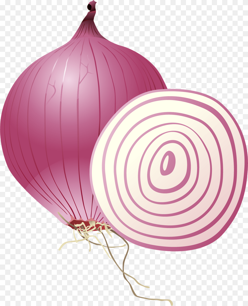 Red Onion, Food, Plant, Produce, Vegetable Free Png Download