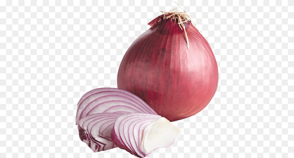 Red Onion, Food, Produce, Plant, Vegetable Png Image