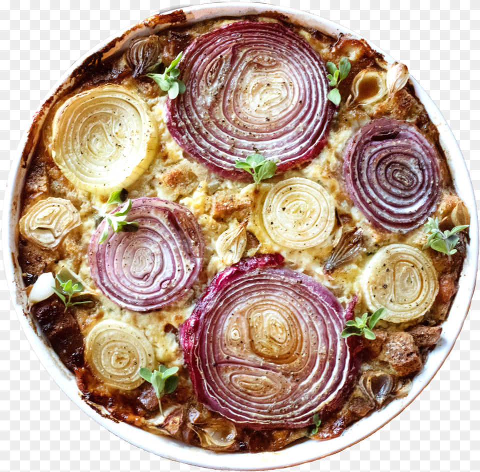 Red Onion, Food, Food Presentation, Plate, Meal Free Png