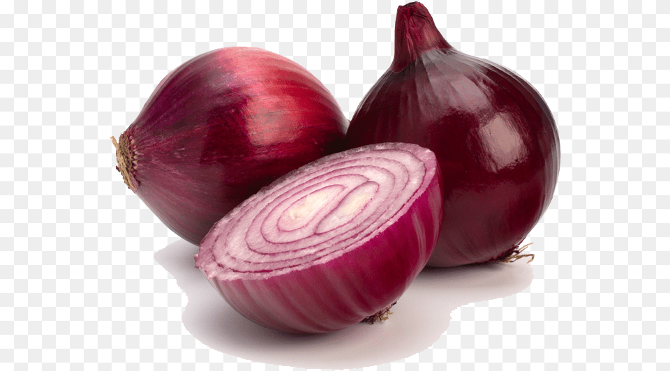 Red Onion Clipart Red Onion, Food, Produce, Plant, Vegetable Png
