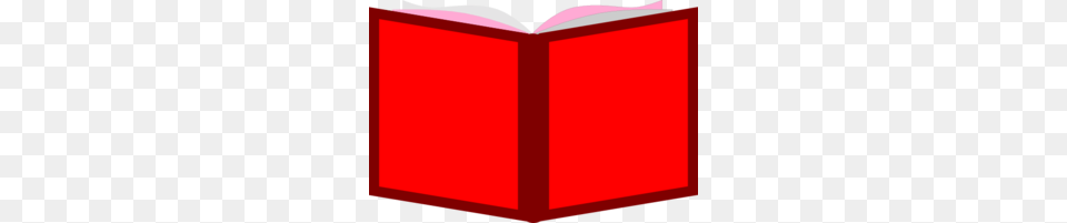 Red Open Book Clip Art, Person, Publication, Reading Png