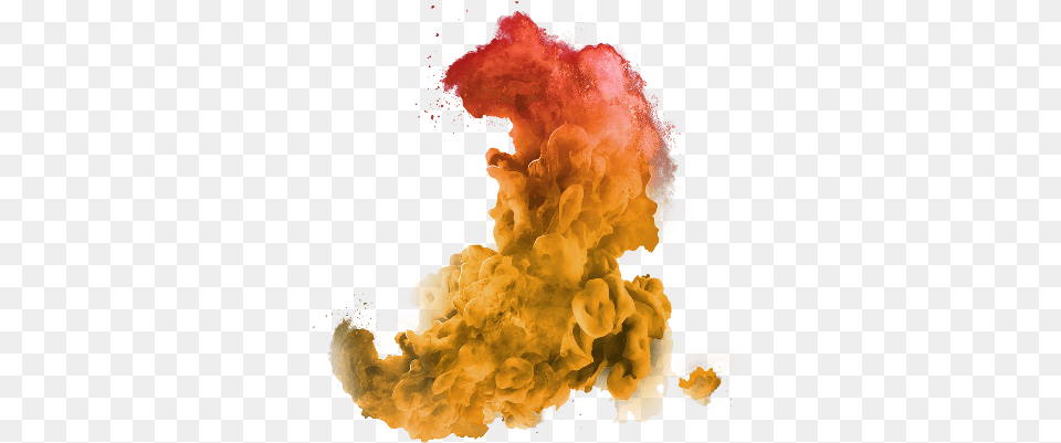 Red Orange Smoke Fog Colorful Explosion Yellow Cool Stickers For Picsart, Fire, Flame, Bonfire Png Image