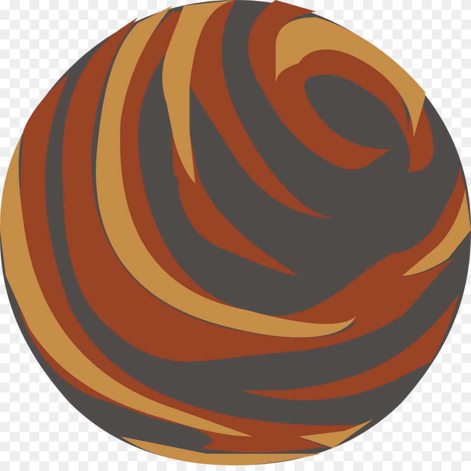 Red Orange Sphere Clipart, Food Free Png