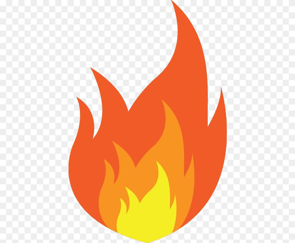 Red Orange Yellow Flame Red Orange And Yellow Flames, Fire, Animal, Fish, Sea Life Png