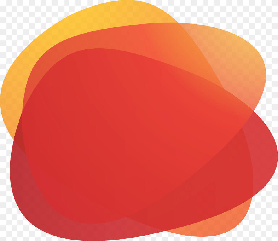 Red Orange Yellow Stone Shape Abstract Banner Abstract Shape Transparent, Food, Fruit, Plant, Produce Free Png Download
