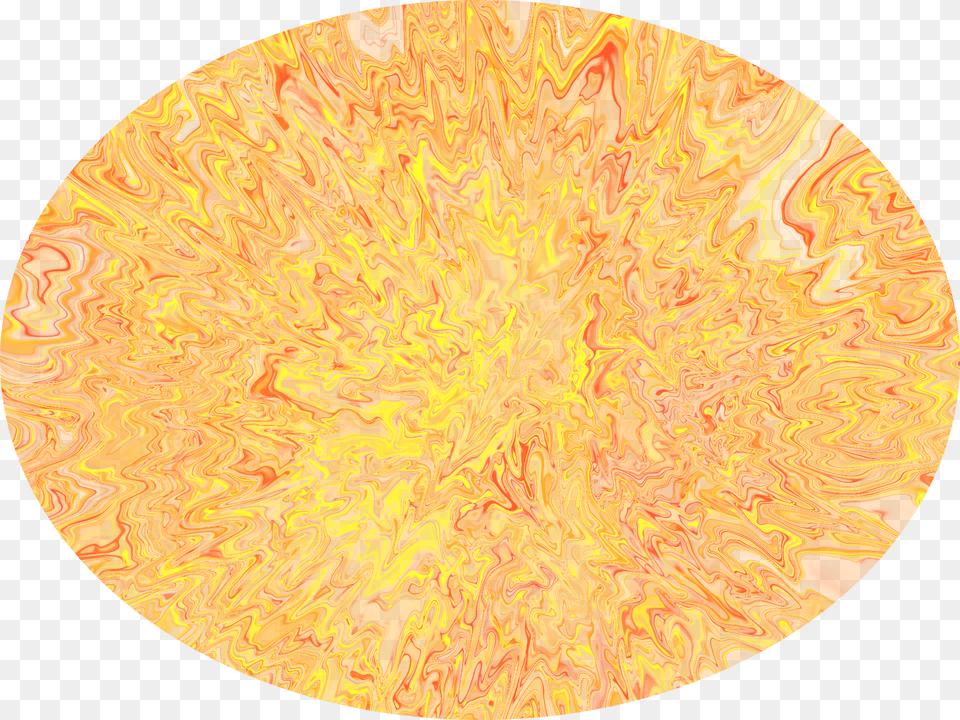 Red Orange Yellow Swirl Spike, Text, Logo Png Image