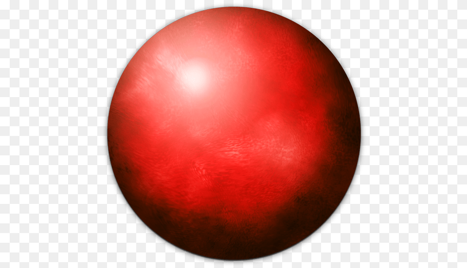 Red Orb Transparent Background, Sphere, Astronomy, Moon, Nature Free Png Download