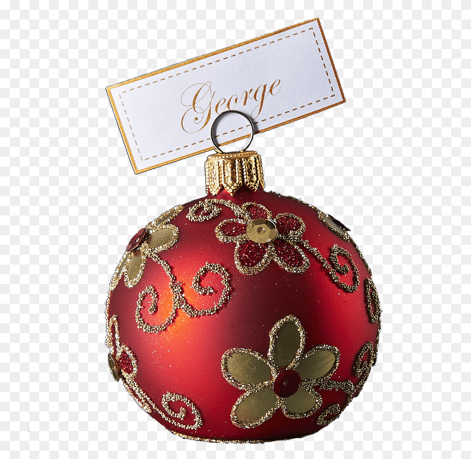 Red Ornament Clip Art Christmas Day, Accessories, Jewelry, Locket, Pendant Png
