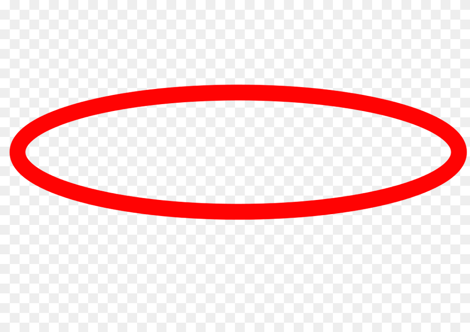 Red Oval Free Png Download