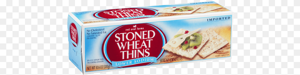 Red Oval Farms Stoned Wheat Thins Crackers, Bread, Cracker, Food, Sandwich Free Png Download