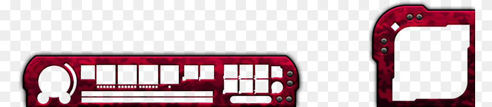 Red Overlay League Of Legends, Railway, Train, Transportation, Vehicle Free Transparent Png