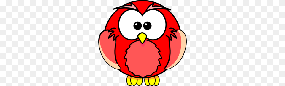 Red Owl Clip Art, Animal, Beak, Bird, Nature Free Png Download