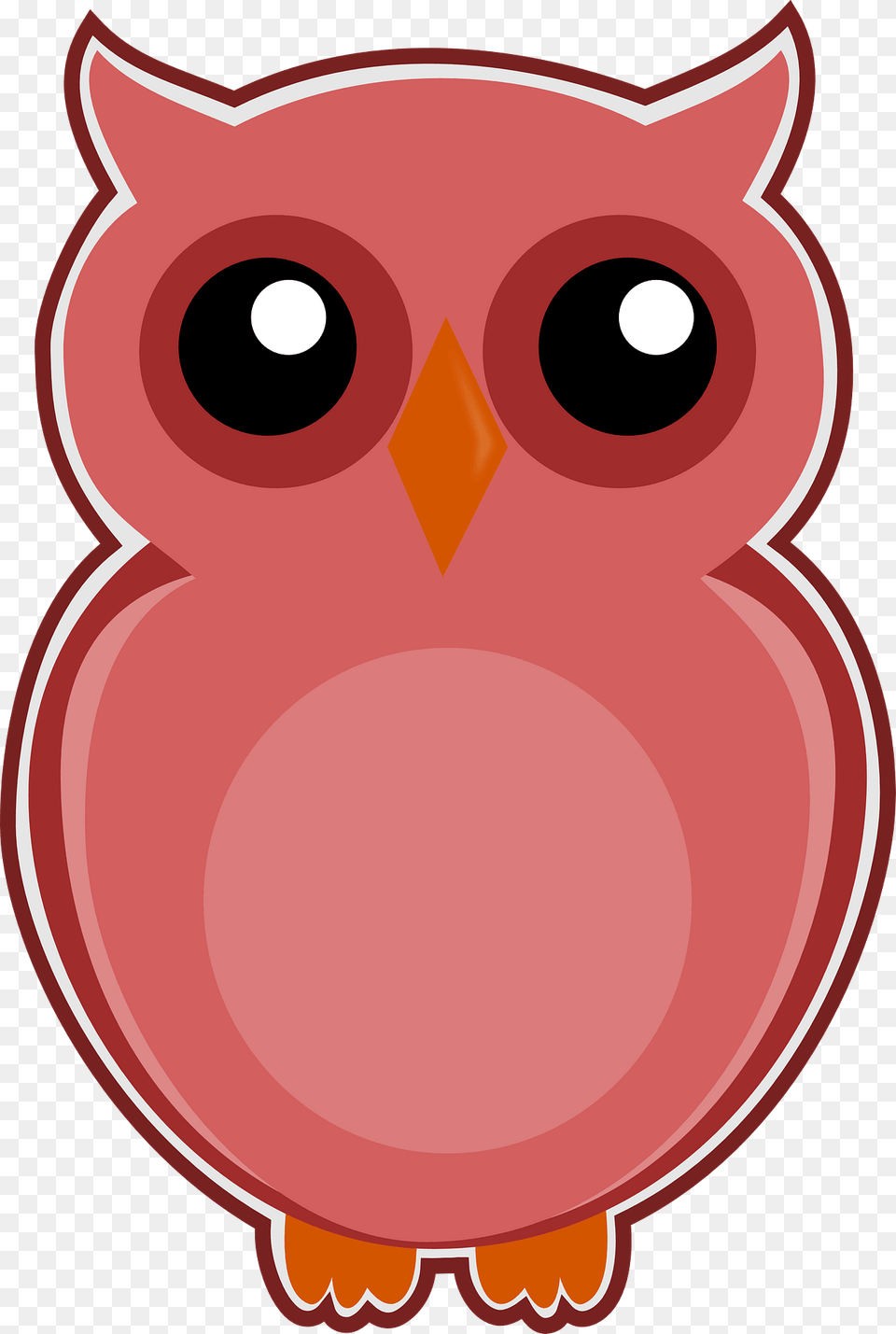 Red Owl Clipart, Ammunition, Grenade, Weapon Free Png Download