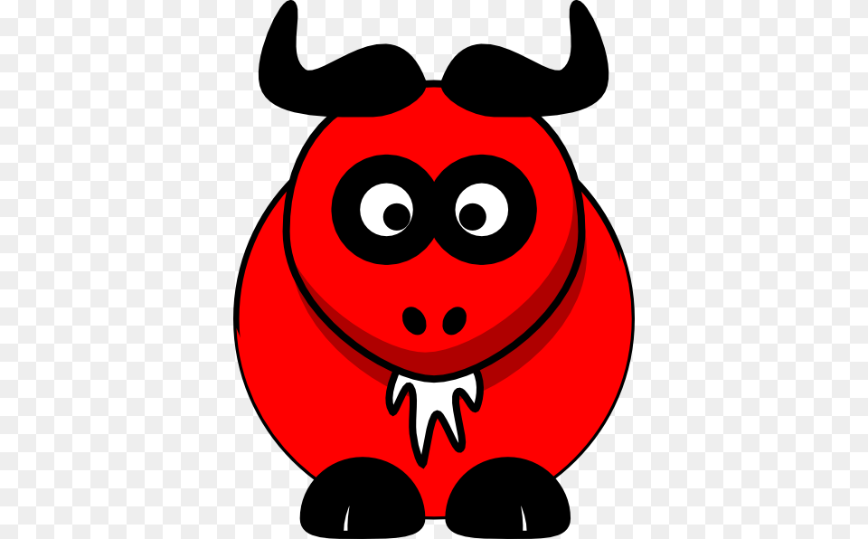 Red Ox Clip Art Free Png Download