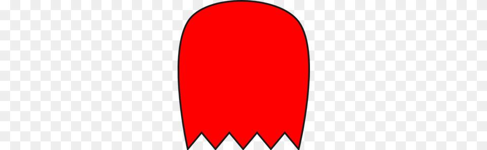 Red Pacman Ghost Clip Art, Home Decor, Sticker, Logo Free Png Download