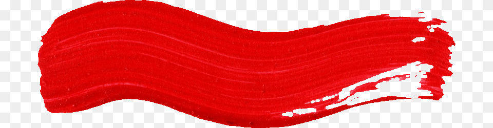Red Paint Brush Stroke Architecture, Adult, Female, Person, Woman Free Transparent Png