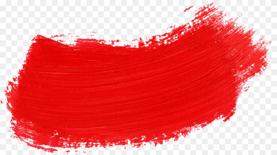 Red Paint Brush Stroke Red Brush Stroke Free Png Download