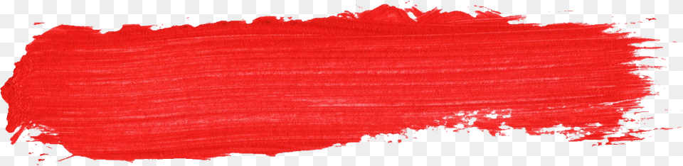 Red Paint Brush Stroke Red Paint Brush, Stain Png