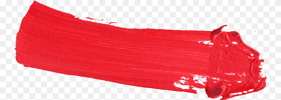 Red Paint Brush Stroke Thread Free Transparent Png