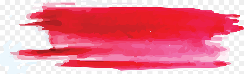 Red Paint Pink Paint Effect, Art, Painting Png Image