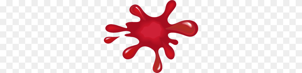 Red Paint Splat, Maroon, Balloon, Food, Ketchup Free Png