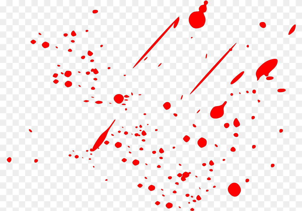 Red Paint Splatter, Light, Art, Graphics, Flare Free Png Download