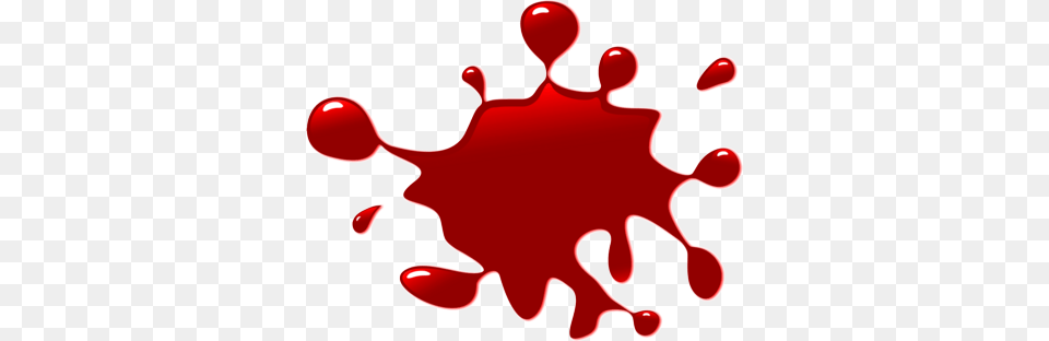 Red Paint Splatter Splash Inksplash Inkfigureink Blue Paint Splash Clipart, Stain, Food, Ketchup Free Png
