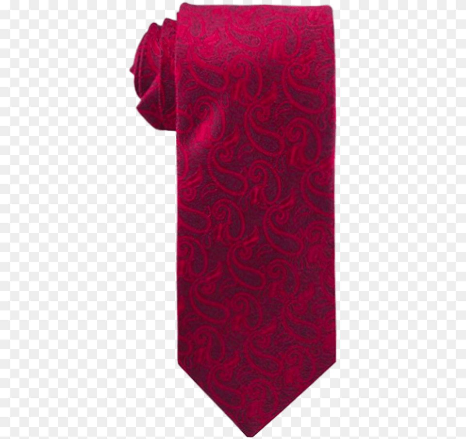 Red Paisley Angel Moroni Necktie Paisley, Accessories, Formal Wear, Tie, Pattern Png Image