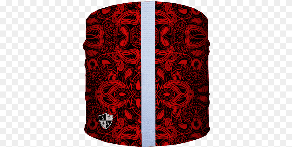 Red Paisley Vaderunlimited Purple Paisley Multi Purpose Face Shield, Pattern, Lamp, Lampshade Png Image