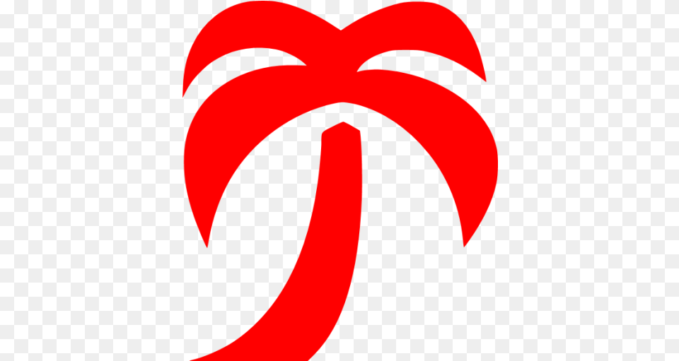 Red Palm Tree Icon Chancery Lane Tube Station, Accessories, Formal Wear, Tie, Logo Free Png