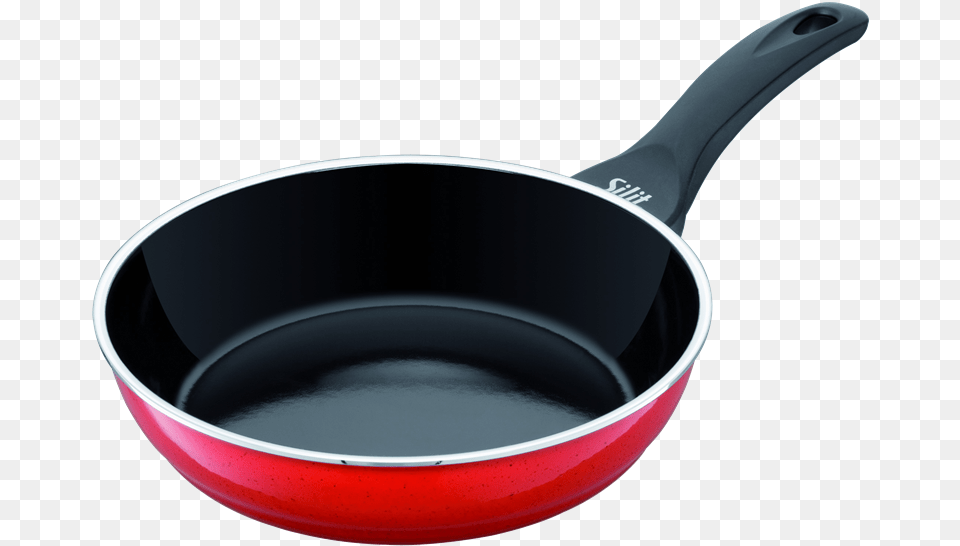 Red Pan Pan, Cooking Pan, Cookware, Frying Pan, Appliance Png