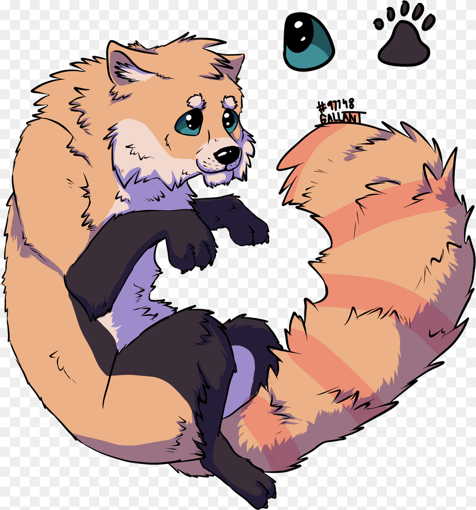 Red Panda Adoptsopen Lioden Cartoon, Baby, Book, Comics, Person Png Image