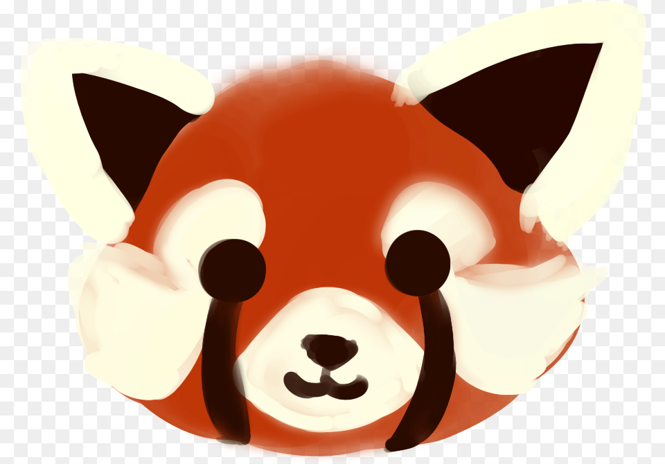 Red Panda Cartoon, Plush, Toy, Baby, Person Png