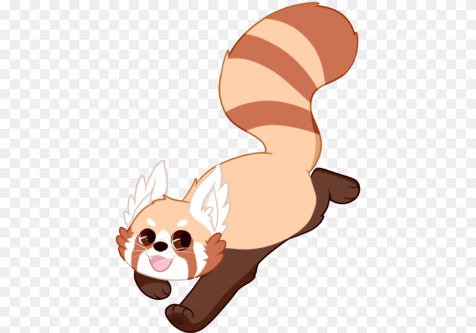 Red Panda Clip Art, Leisure Activities, Person, Sport, Swimming Free Png