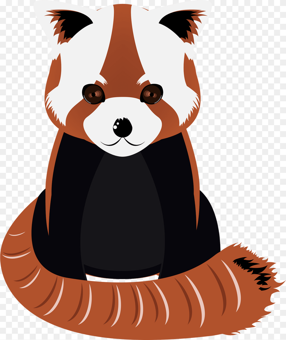 Red Panda Clipart, Animal, Lesser Panda, Mammal, Wildlife Free Transparent Png