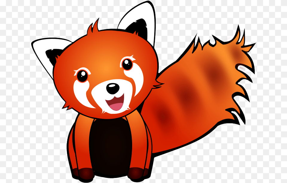 Red Panda Clipart Cute Red Panda Clipart, Animal, Bear, Mammal, Wildlife Free Transparent Png