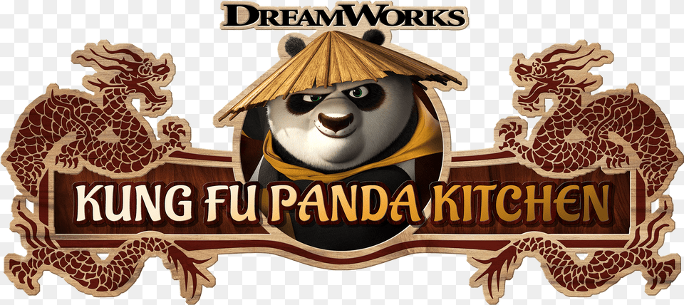 Red Panda Clipart Dreamworks Logo Kung Fu Panda, Face, Head, Person, Adult Free Png