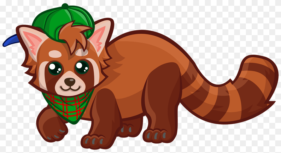 Red Panda Clipart Red Panda Animated Tail, Face, Head, Person, Animal Png