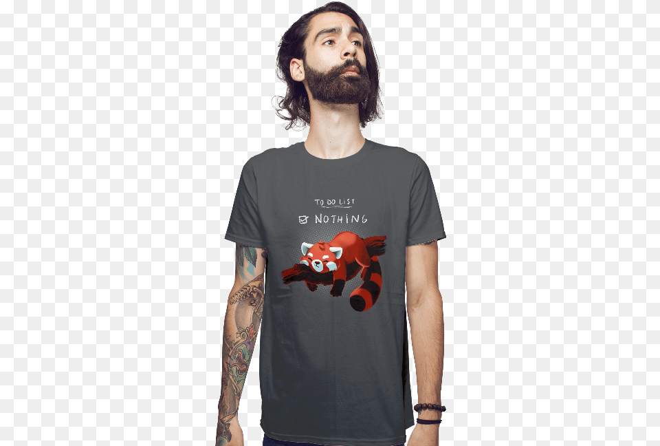 Red Panda Day Quiksilver T Shirt 2018, Tattoo, T-shirt, Clothing, Skin Png Image